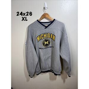 XL 90s michigan crew lee tag